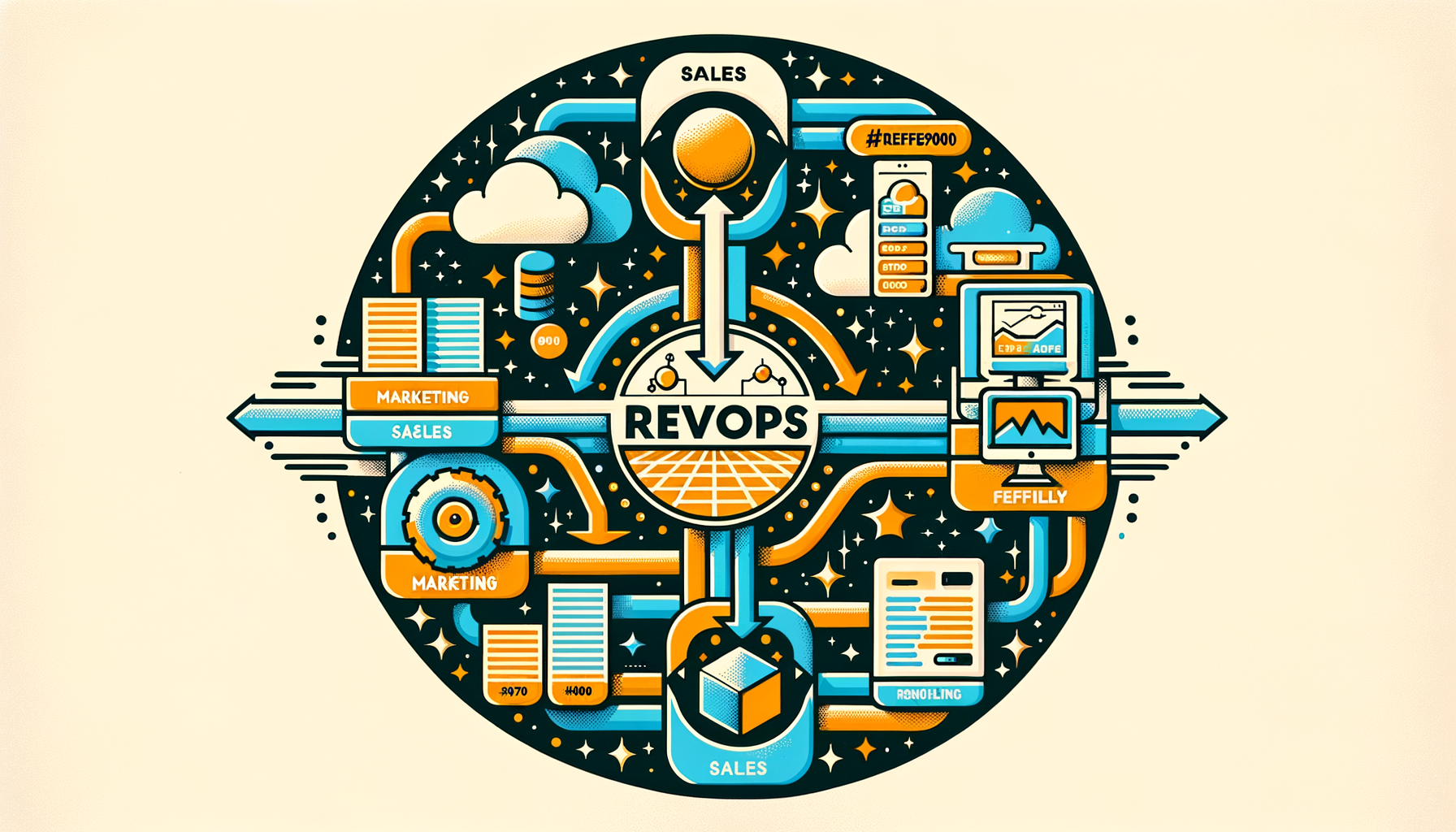 Retro RevOps system and how it fits into your entire online business operations